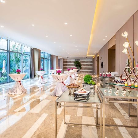 Radisson Exhibition Center Shanghai Luaran gambar