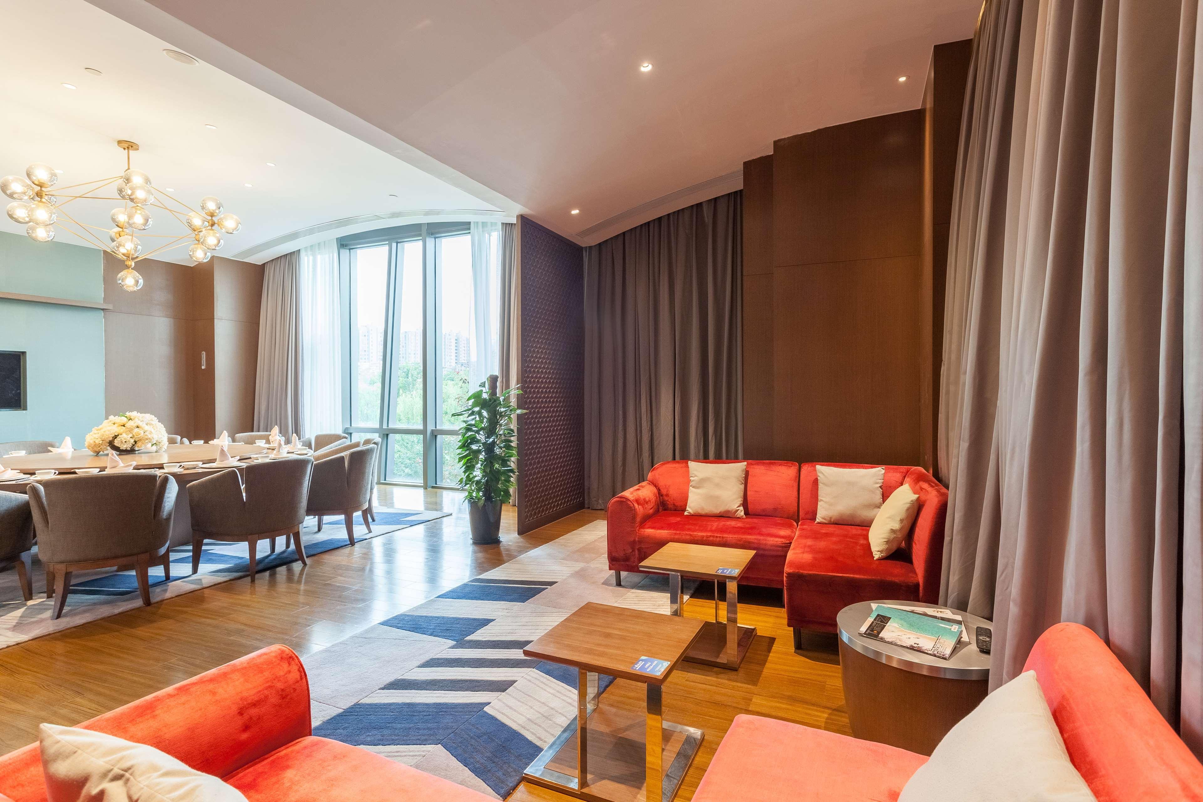 Radisson Exhibition Center Shanghai Luaran gambar