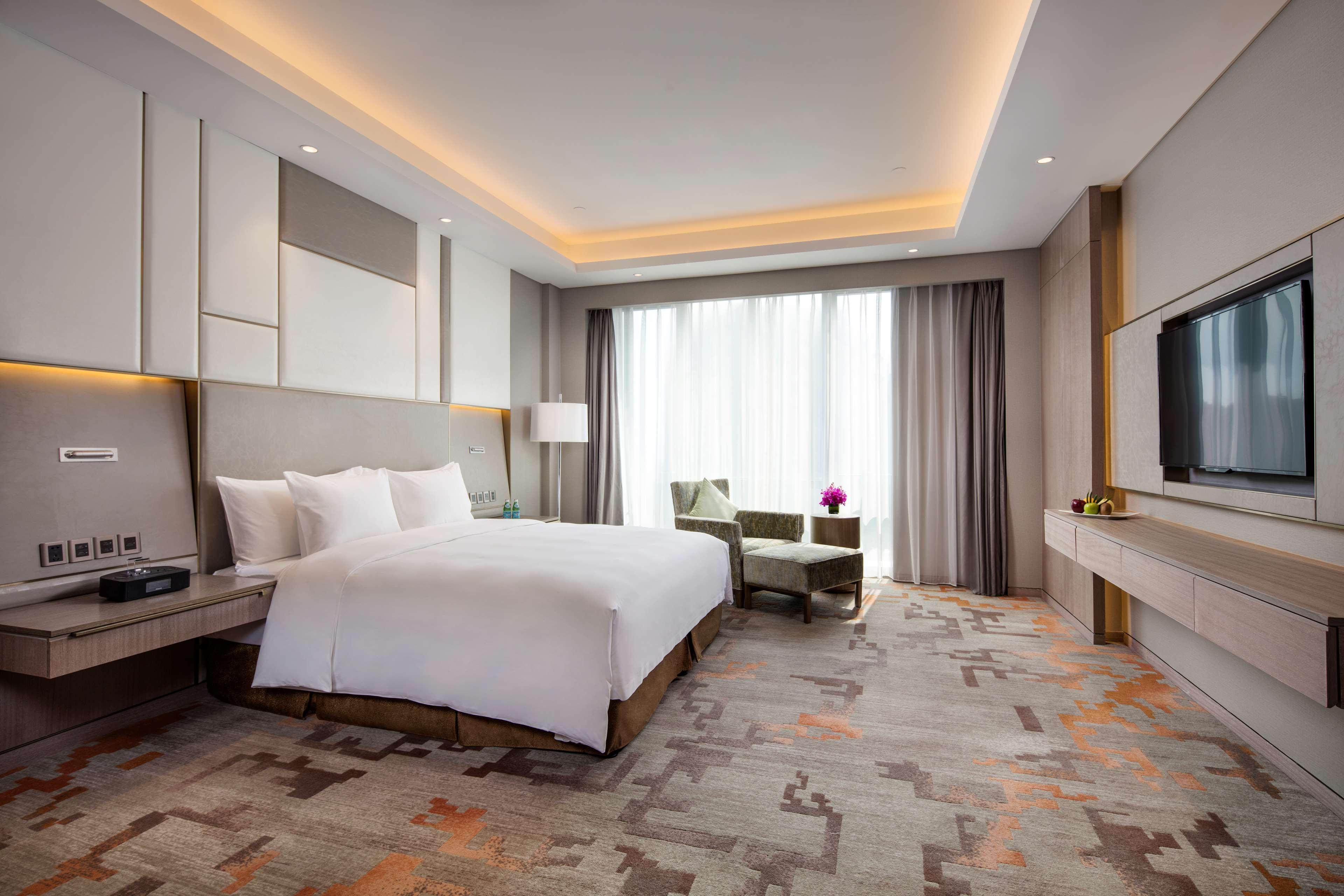 Radisson Exhibition Center Shanghai Luaran gambar