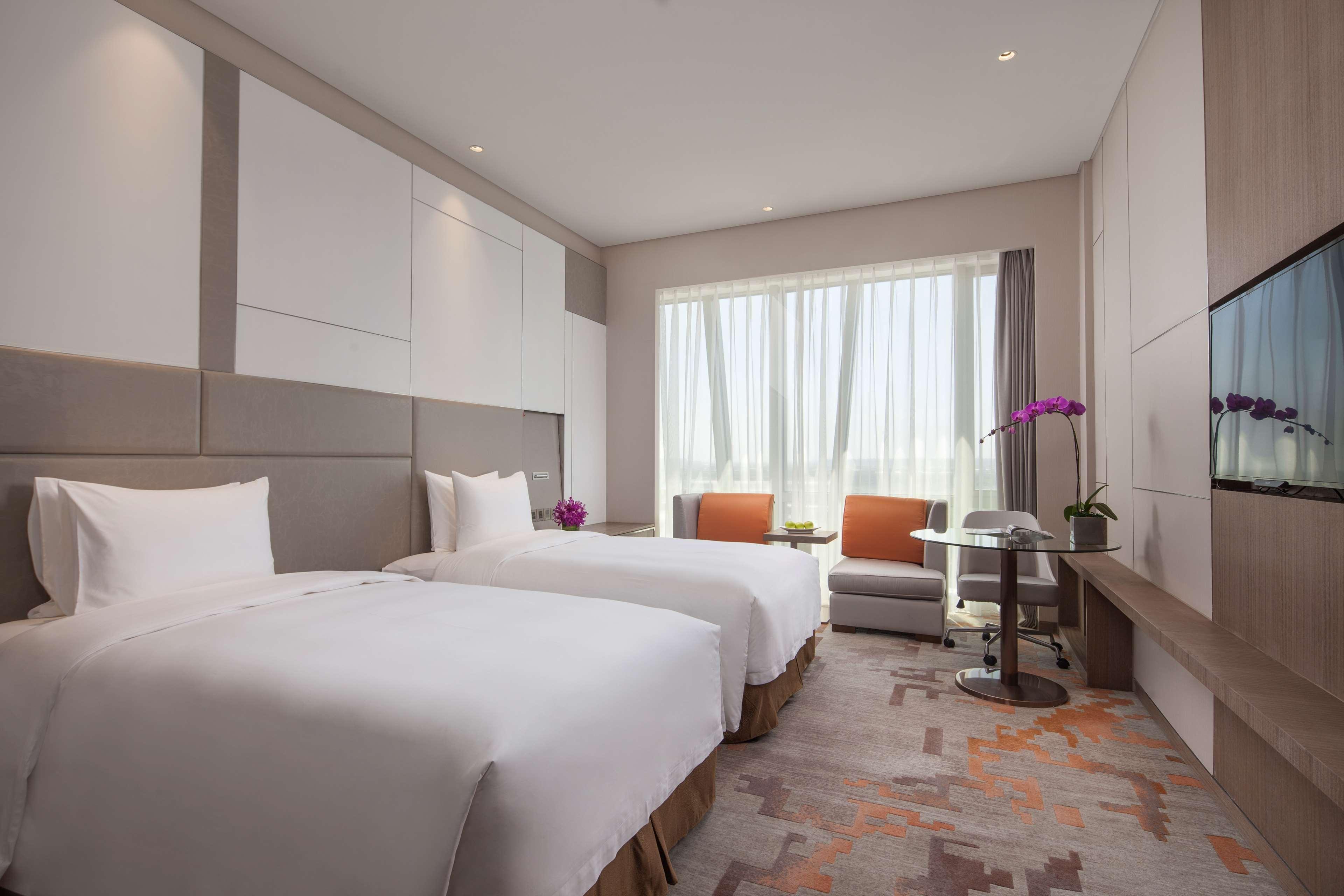 Radisson Exhibition Center Shanghai Luaran gambar