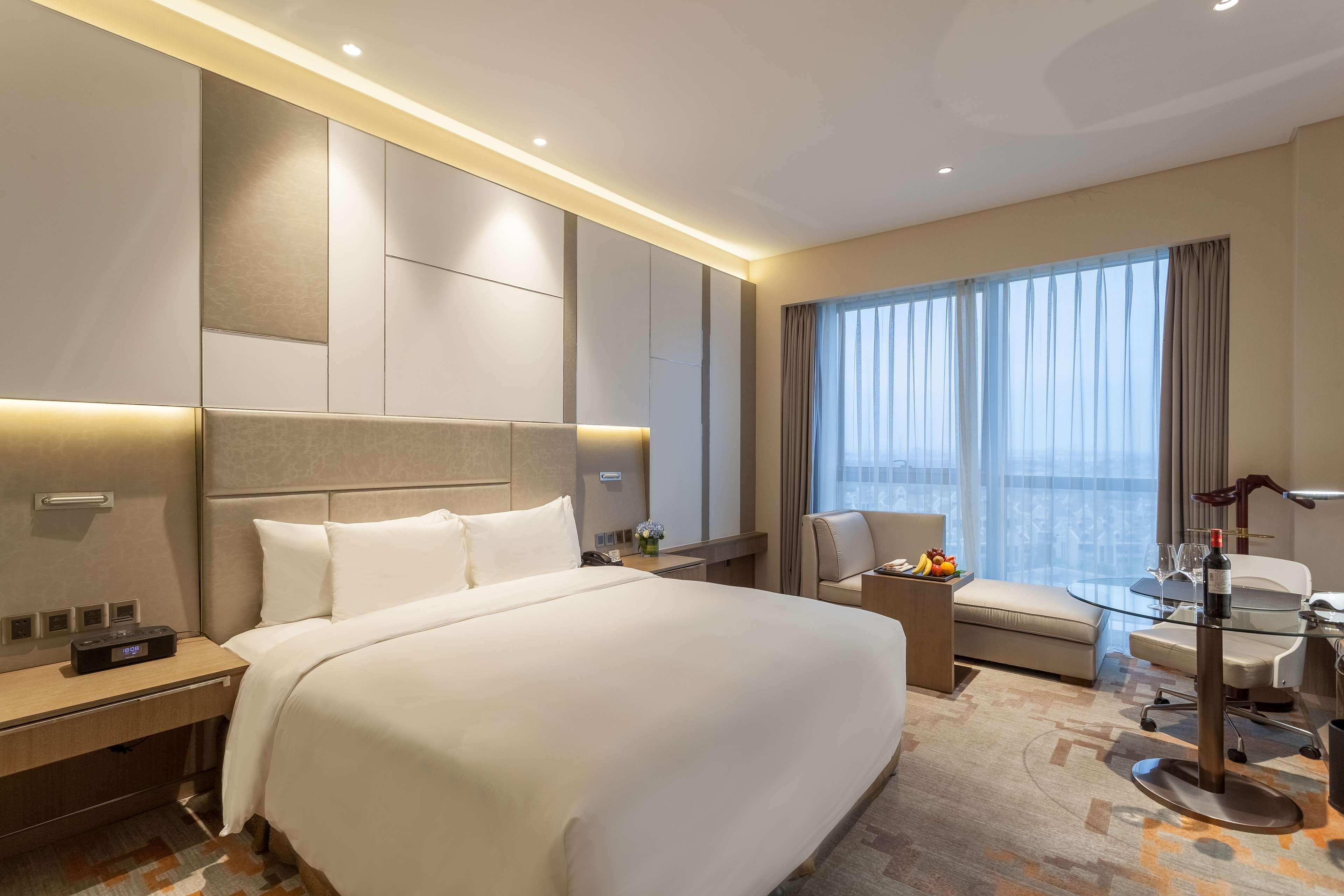 Radisson Exhibition Center Shanghai Luaran gambar