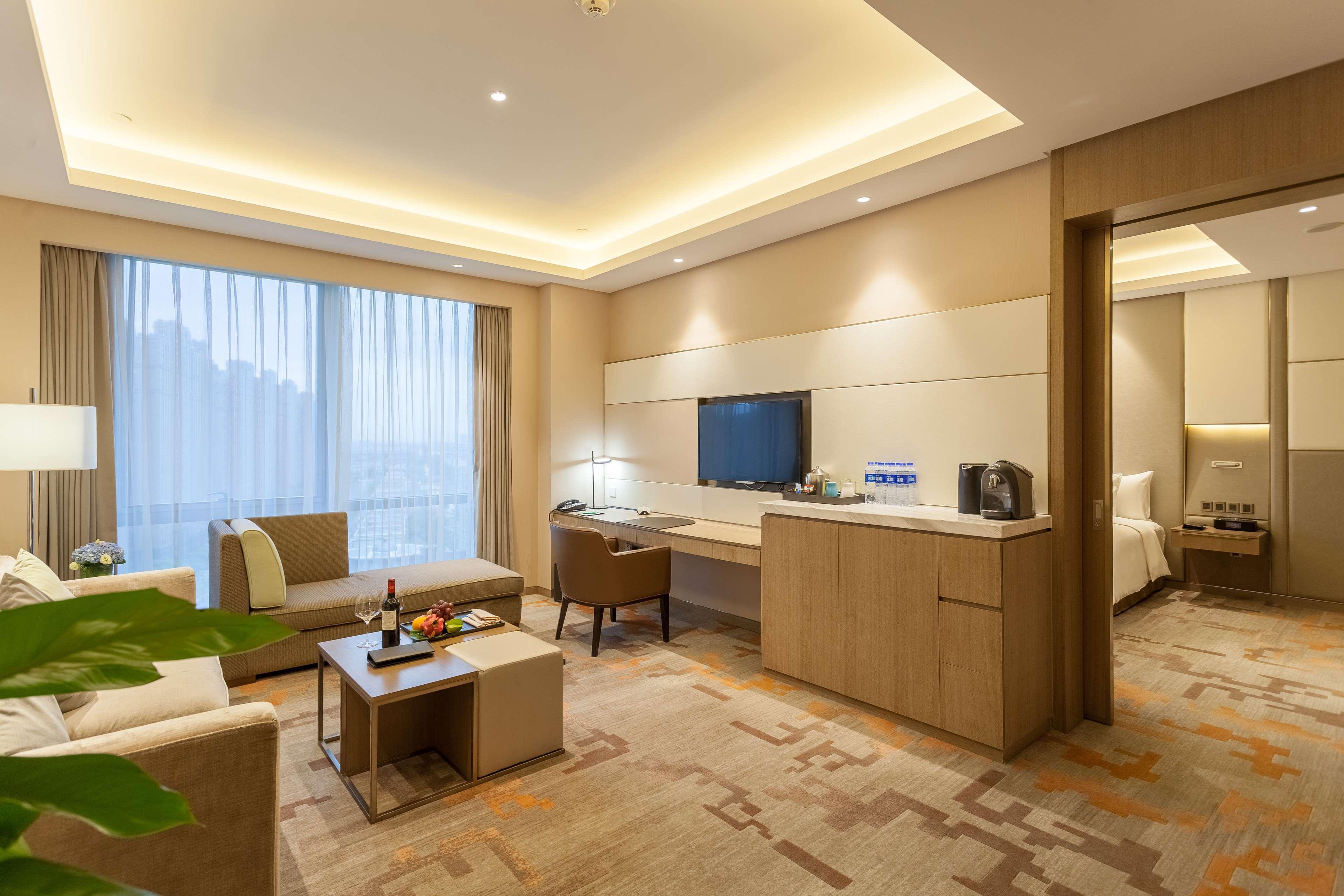 Radisson Exhibition Center Shanghai Luaran gambar
