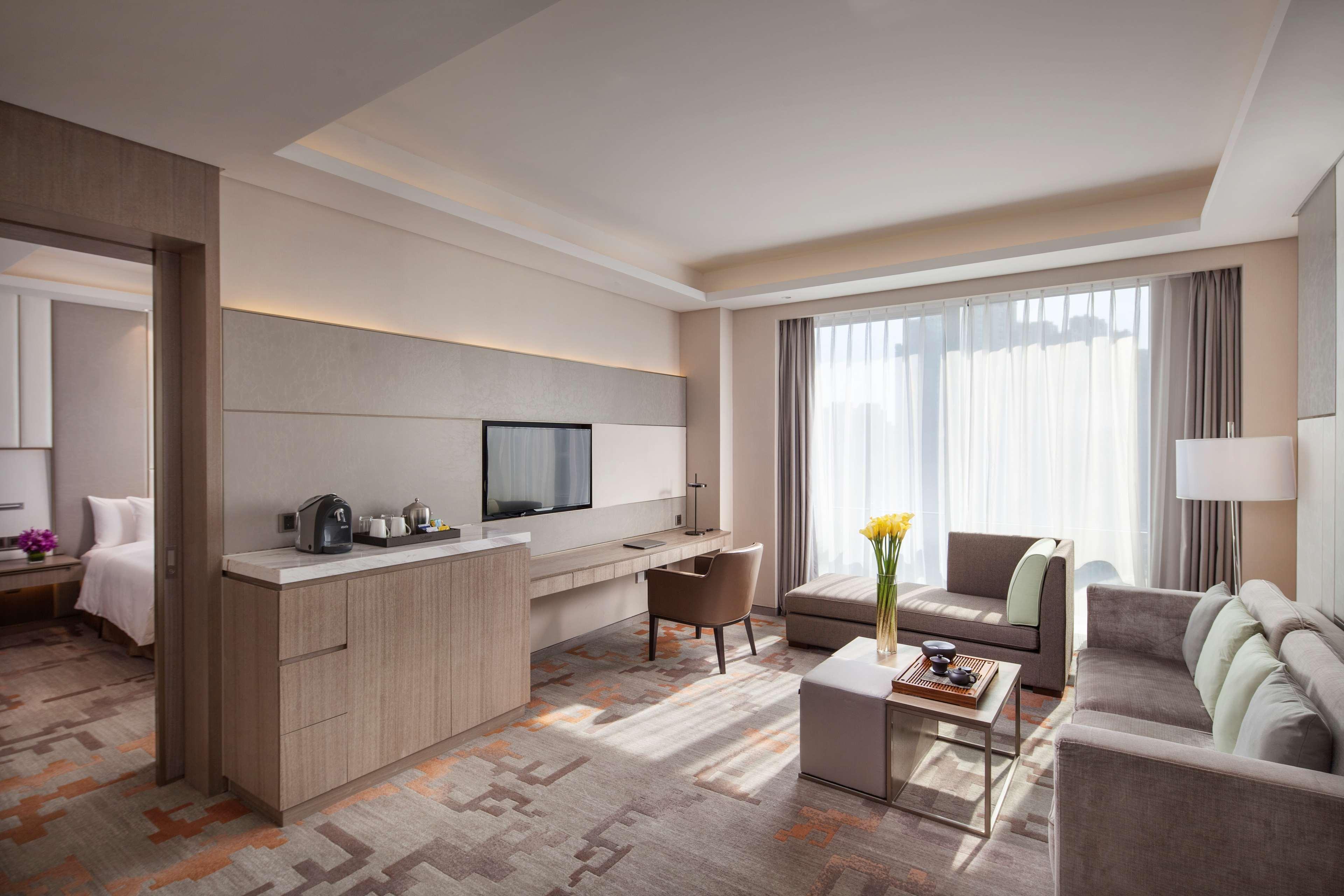 Radisson Exhibition Center Shanghai Luaran gambar