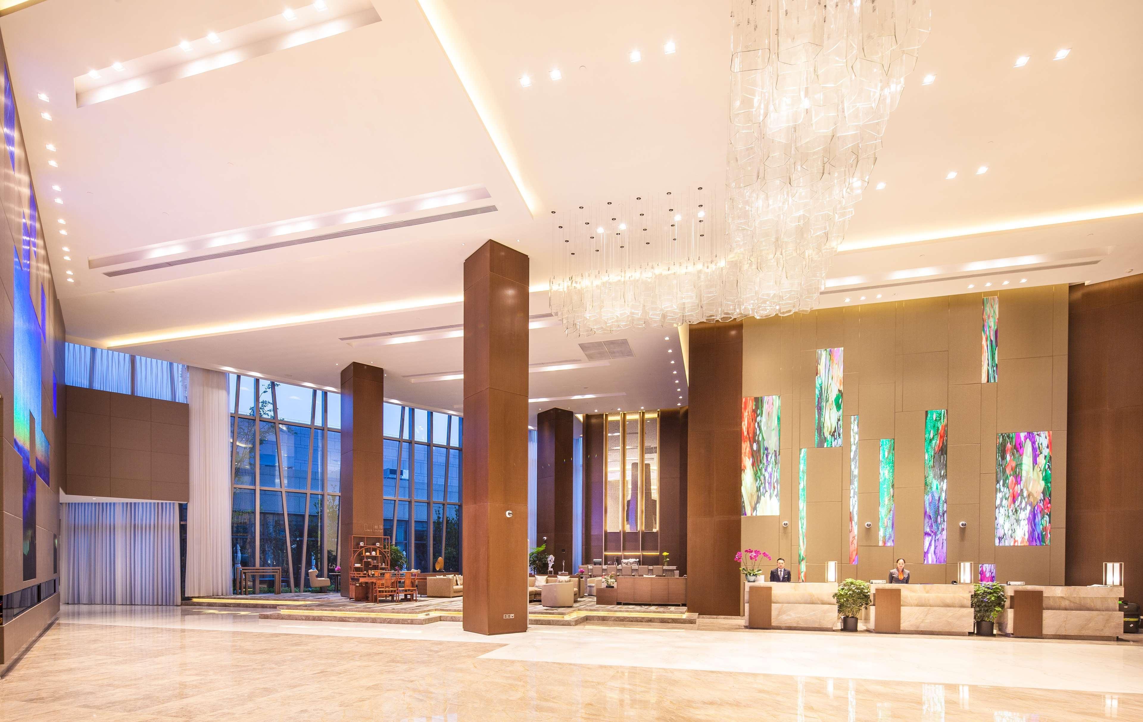 Radisson Exhibition Center Shanghai Luaran gambar