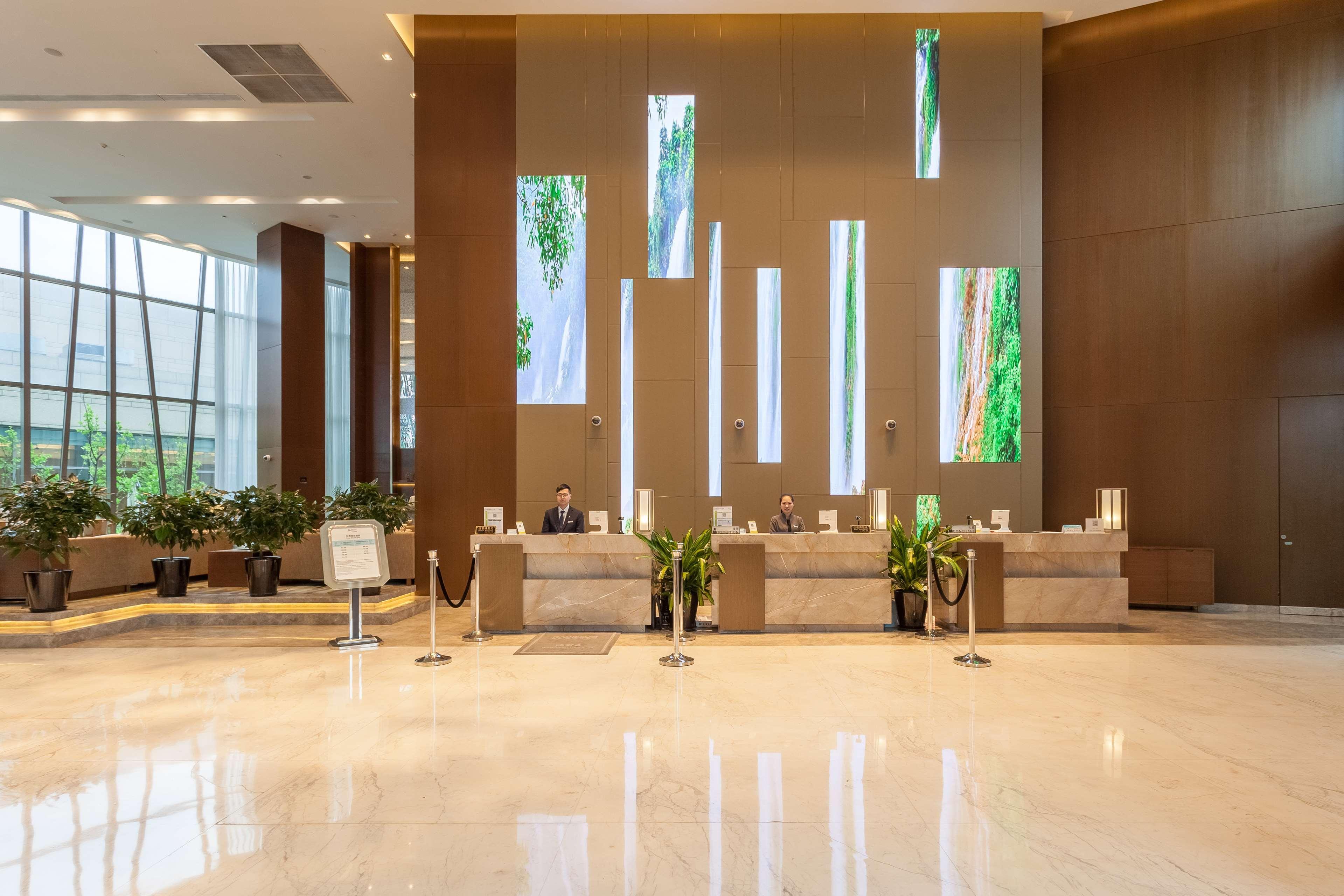 Radisson Exhibition Center Shanghai Luaran gambar
