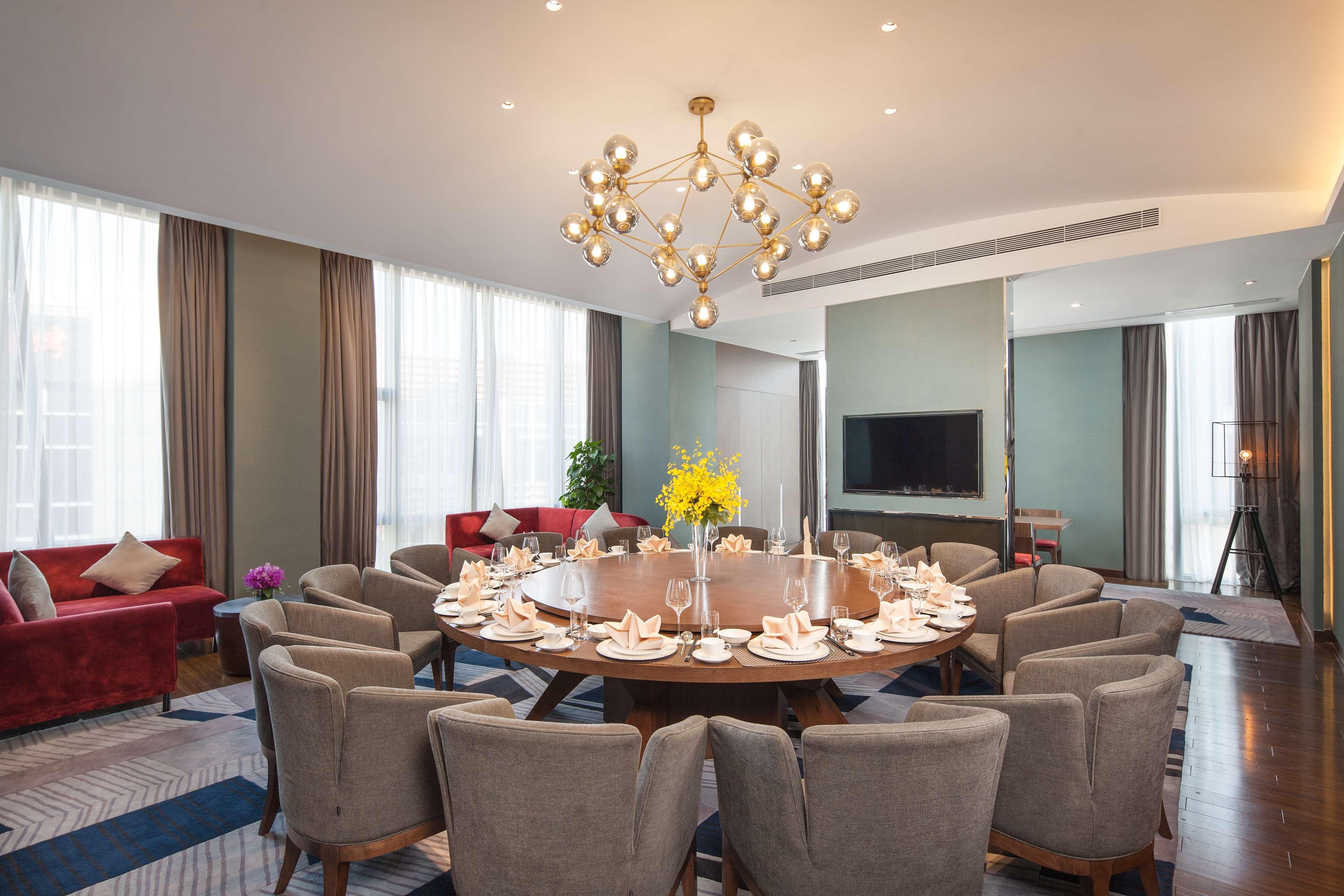 Radisson Exhibition Center Shanghai Luaran gambar