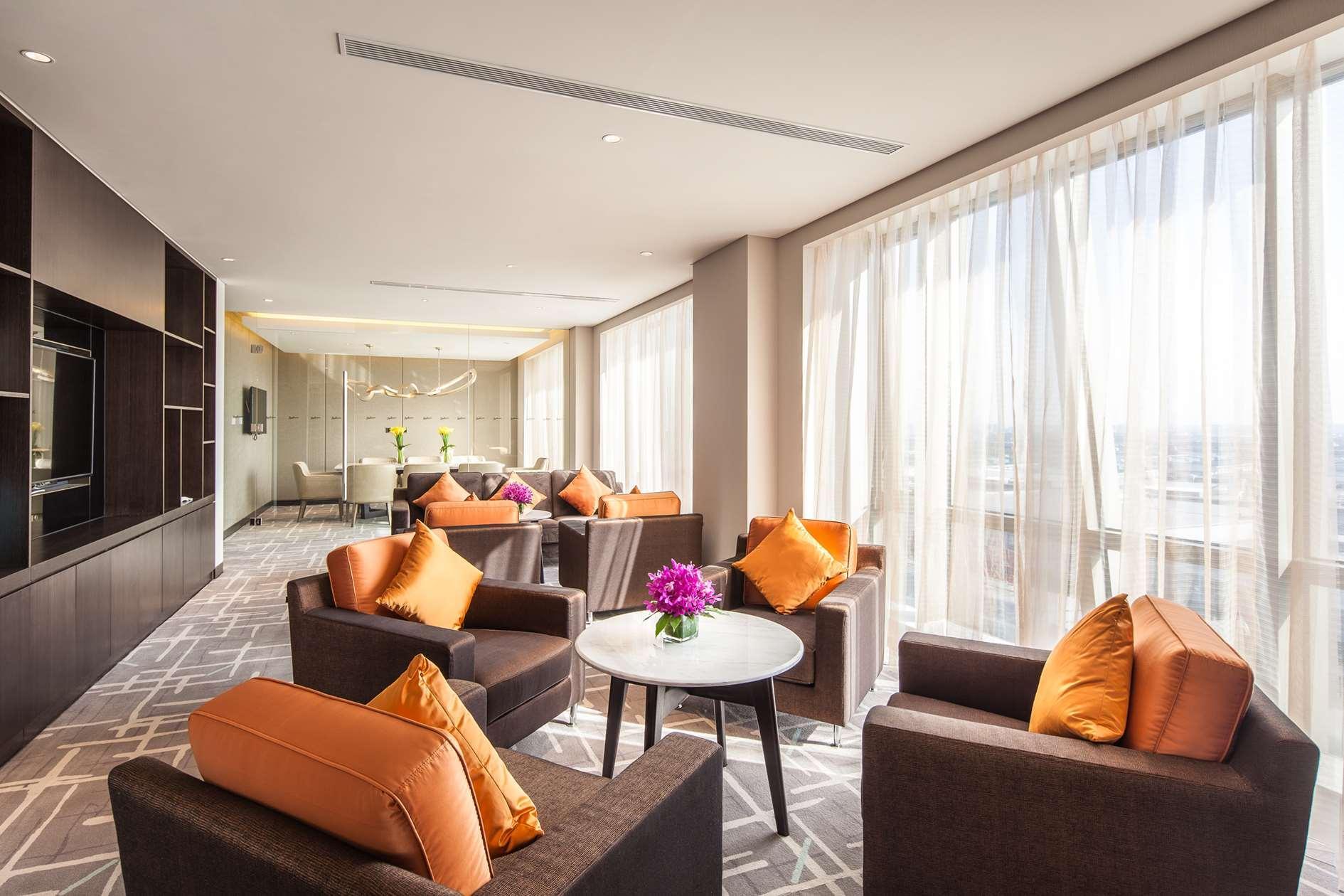 Radisson Exhibition Center Shanghai Luaran gambar