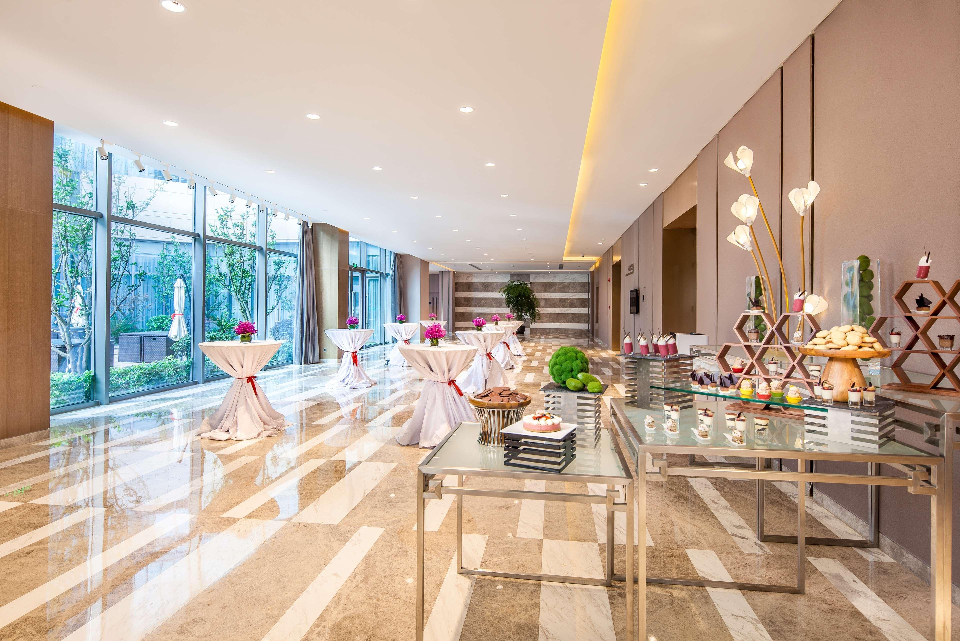Radisson Exhibition Center Shanghai Luaran gambar