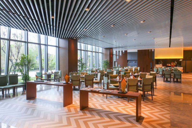 Radisson Exhibition Center Shanghai Luaran gambar