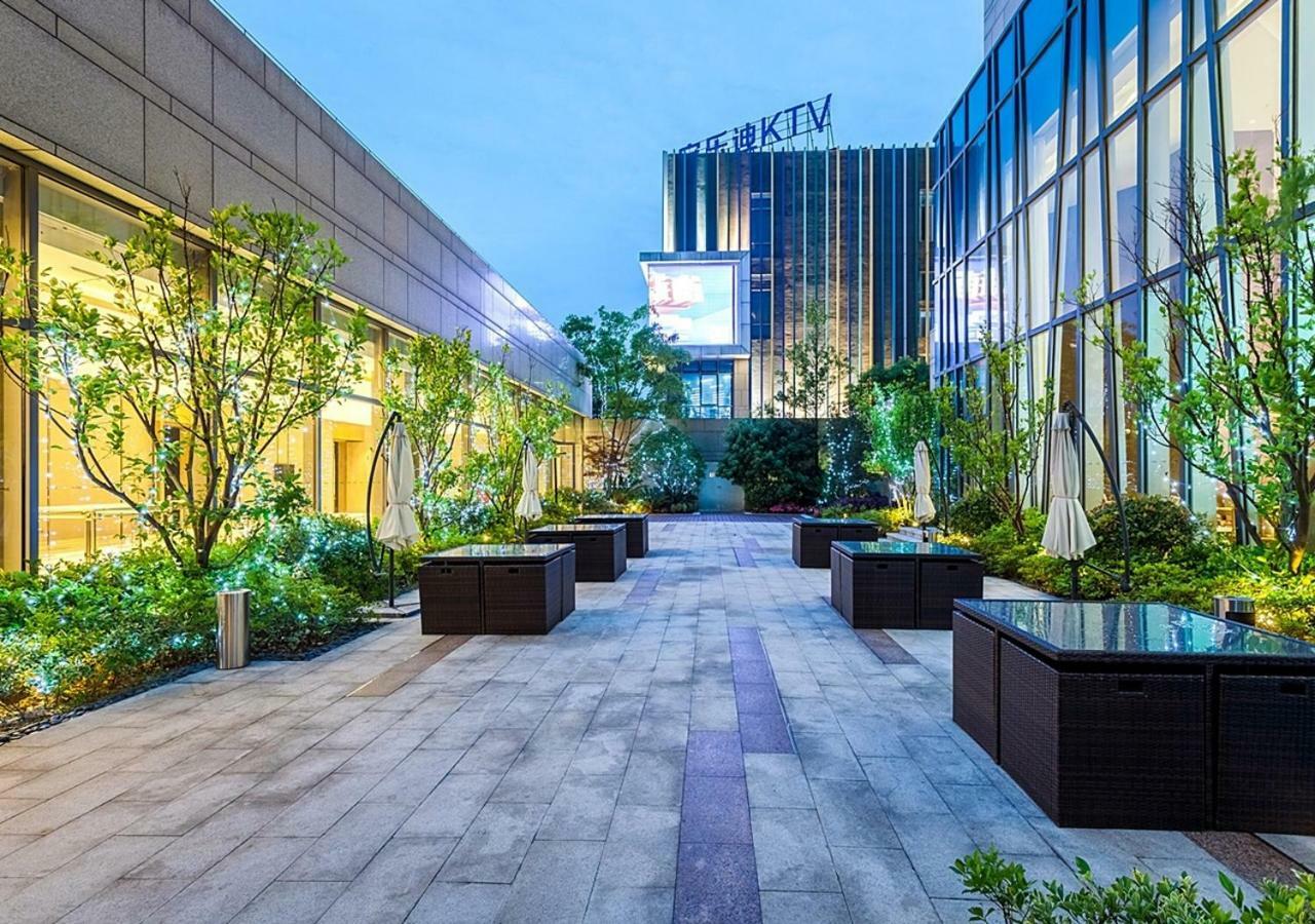 Radisson Exhibition Center Shanghai Luaran gambar