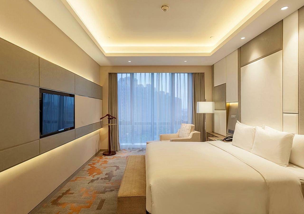 Radisson Exhibition Center Shanghai Luaran gambar