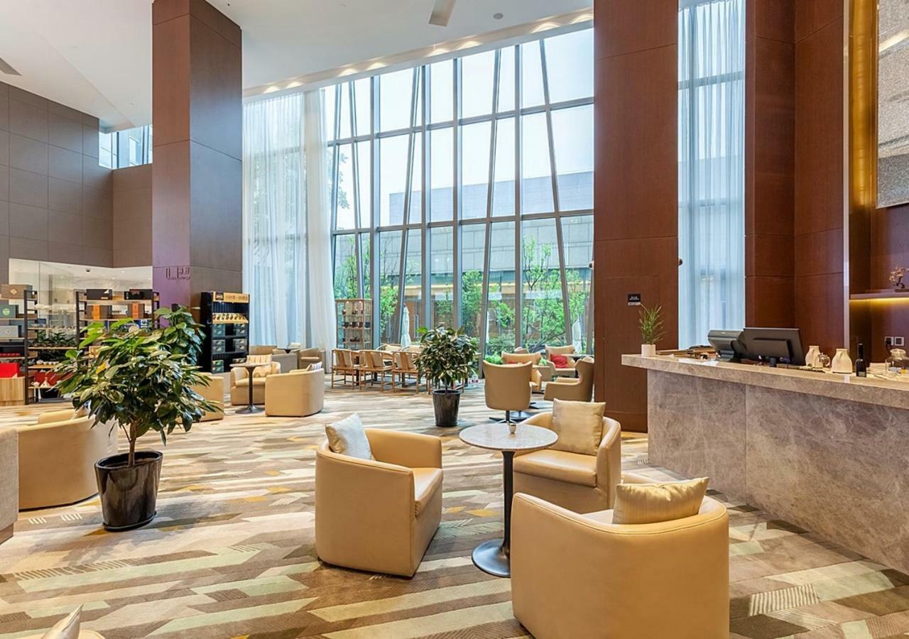 Radisson Exhibition Center Shanghai Luaran gambar