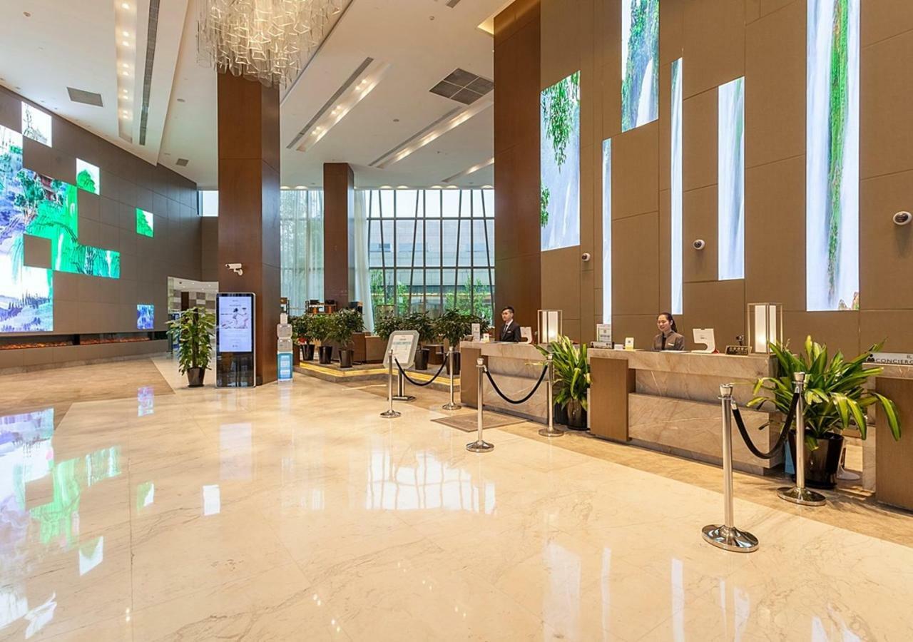 Radisson Exhibition Center Shanghai Luaran gambar