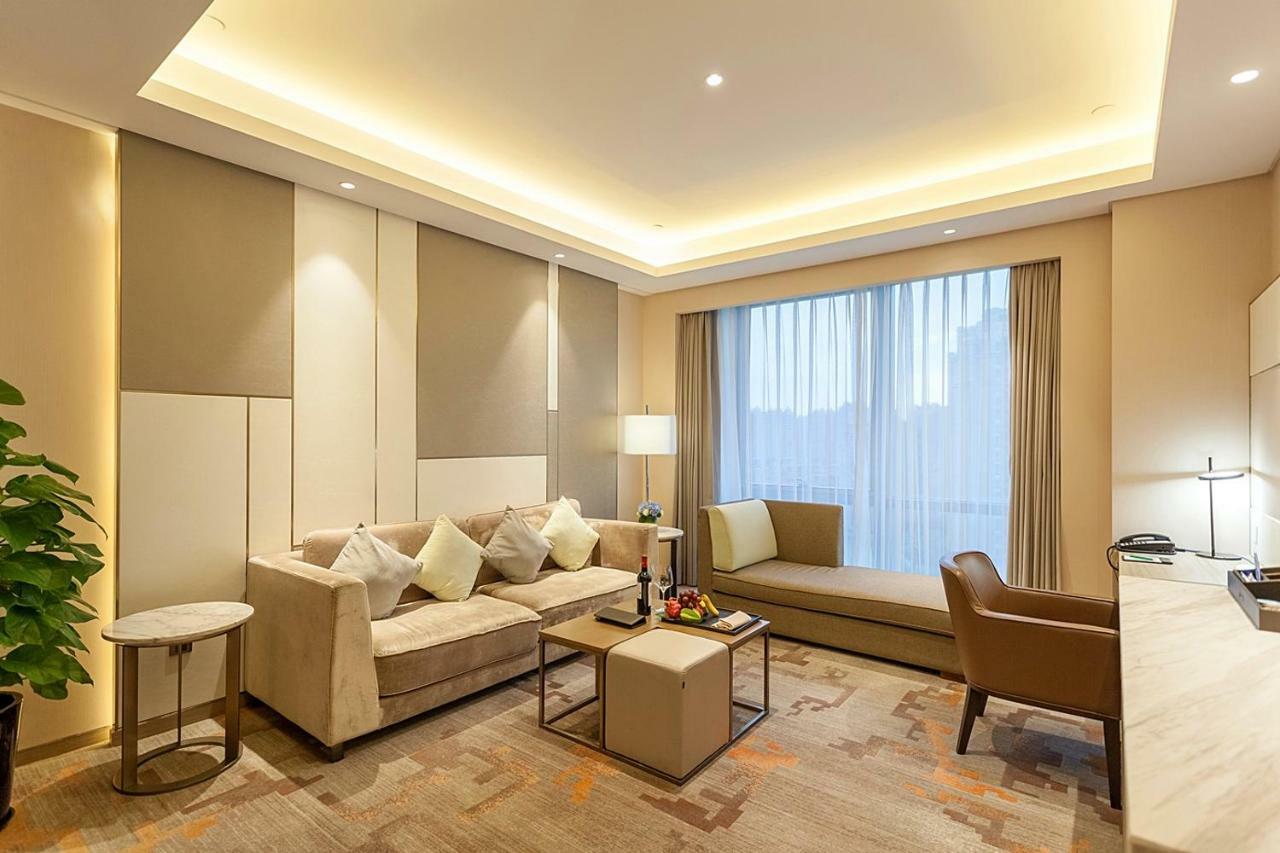 Radisson Exhibition Center Shanghai Luaran gambar