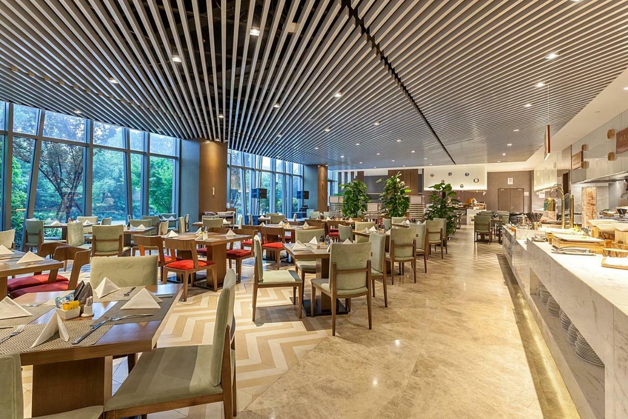 Radisson Exhibition Center Shanghai Luaran gambar