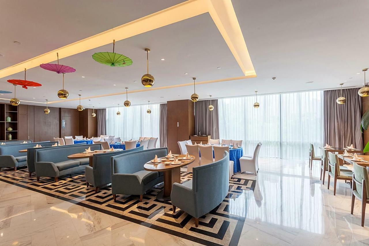 Radisson Exhibition Center Shanghai Luaran gambar